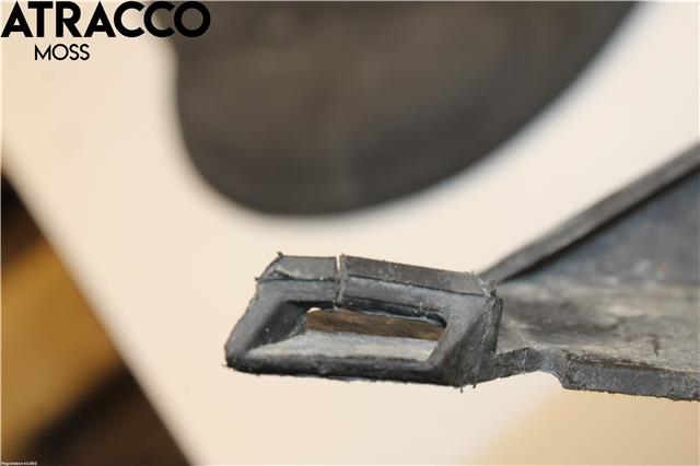Spoiler bak til Ford Fiesta 2013-2017 (Type VI, Fase 2) (1801047|)