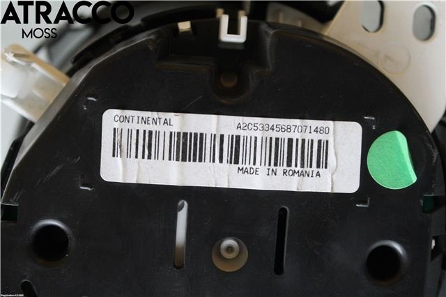 Instrumentpanel til Suzuki SX4 2009-2013 (Type I, Fase 2)  (3411055L20|)