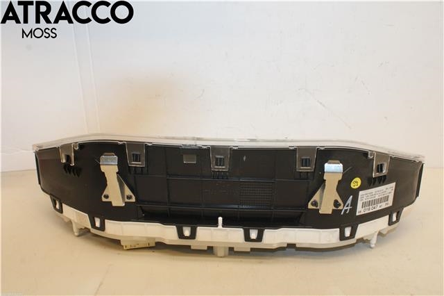 Instrumentpanel til Peugeot 208 2012-2019 (Type I)  (9801904780|)