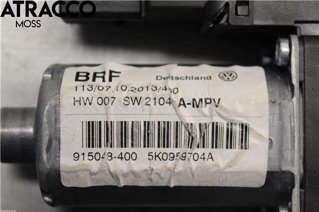 Ruteheis til VW Touran 2010-2015 (Type I, Fase 3)  (5K0959704A|)