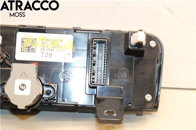 Varmeapparat betjening til Hyundai Kona 2017-2021 (Type I, Fase 1)  (97250K4070SPS|)