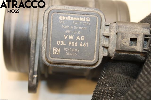 Luftmengde/luftmassemåler til VW Golf, Plus/Cross 2009-2013 (Fase 2)  (03L906461|)