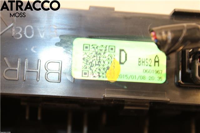 Bryter setevarme til Mazda 3 2013-2016 (Type III, Fase 1) (BHS255260A|)