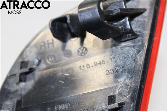 Refleksplate til VW ID.4 2020-->>  (11B945702A|)