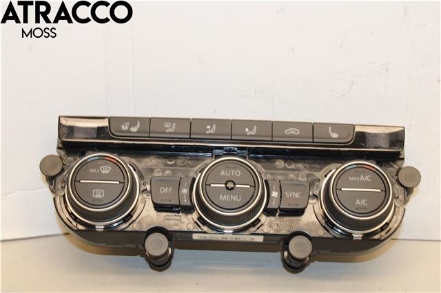 Varmeapparat betjening til VW Golf VII 2012-2017 (Fase 1) (5G1907044AB|)