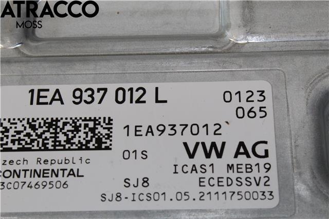 Styreenhet diverse til VW ID.4 2020-->>  (1EA937012L|)