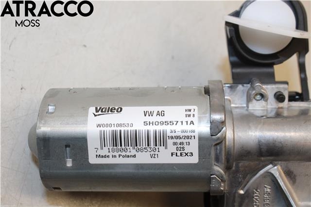 Viskermotor bakrute til VW ID.4 2020-->> (5H0955711A|)