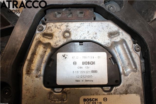 Kjølevifte til BMW X1 2009-2015 (E84) (E84) (17427801647|)