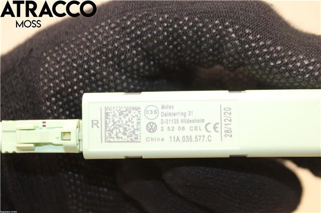 Antenne forsterker til VW ID.4 2020-->>  (11A035577C|)