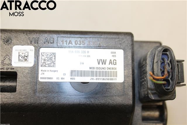 Bilstereo høyttaler til VW ID.4 2020-->>  (11A035335H|)