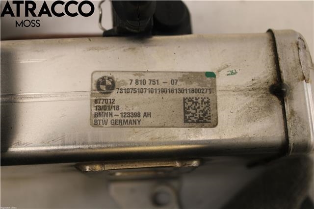 EGR-kjøler til BMW X1 2009-2015 (E84) (E84) (11717810751|)