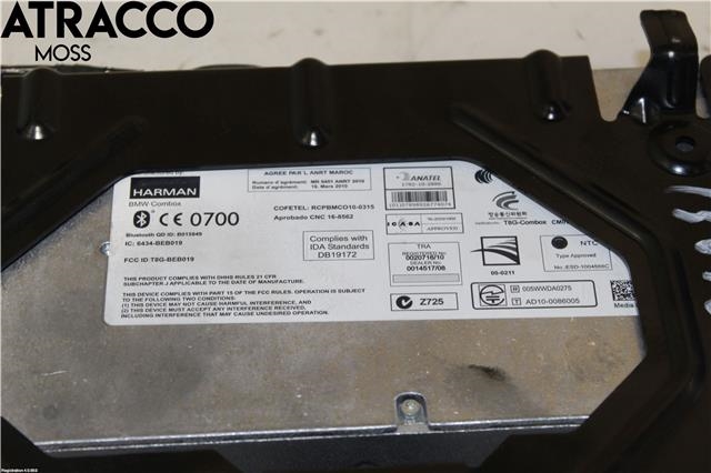 Antenne forsterker til BMW X1 2009-2015 (E84) (E84) (65209168335|)