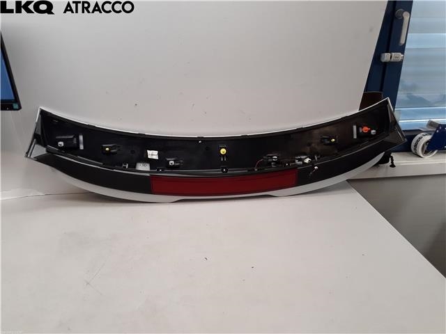 Spoiler bak til Audi A1 2010-2014 (Type I, Fase 1) (8X3827933C|)