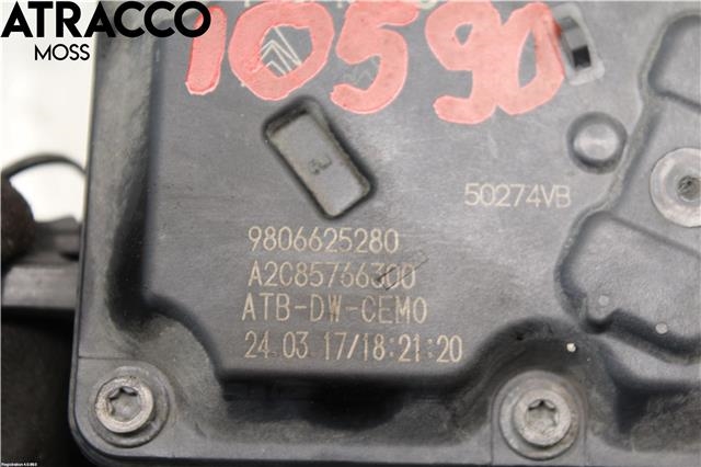 Spjeldhus til Peugeot Expert 2016-->> (Type III)  (9806625280|)