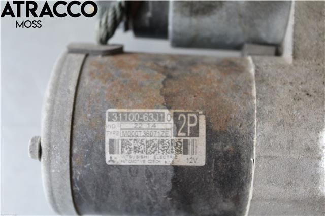 Starter til Suzuki SX4 2009-2013 (Type I, Fase 2)  (3110063J10|)