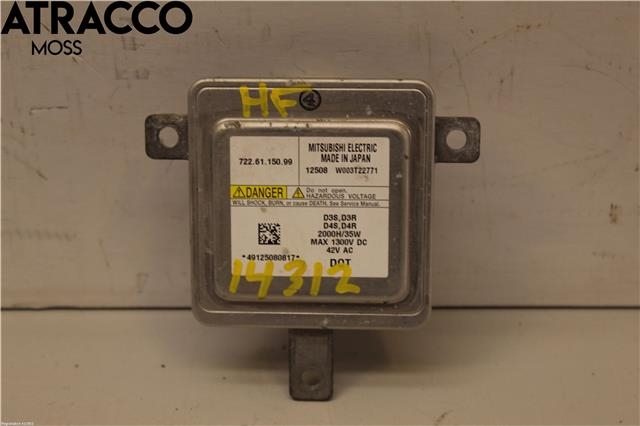 Styreenhet xenon/ballast til Volvo V40, 2012-2019  (31335777)