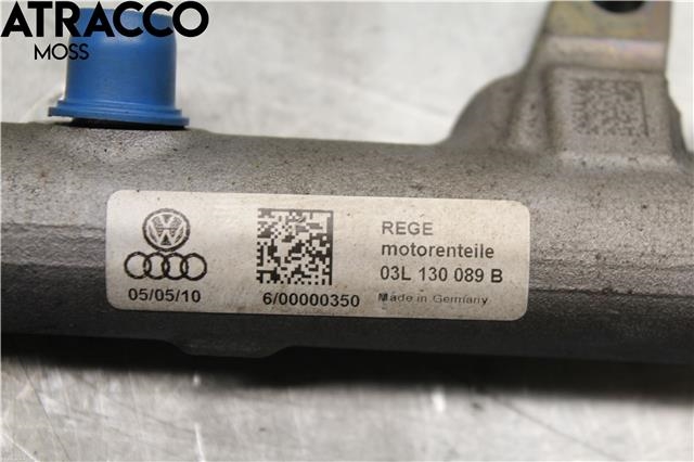 Dyseskinne (fuelrail) til Škoda Octavia 2009-2013 (Type II, Fase 2)  (03L130089B|)