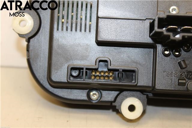 Varmeapparat betjening til VW Caddy 2015-2020 (Type III, Fase 3)  (1K8907426AQ|)