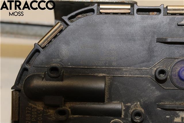 Viskermotor frontrute til VW Caddy 2015-2020 (Type III, Fase 3)  (2K1955023J|)