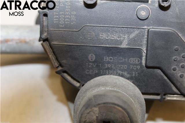 Viskermotor frontrute til VW Caddy 2015-2020 (Type III, Fase 3)  (2K1955023J|)