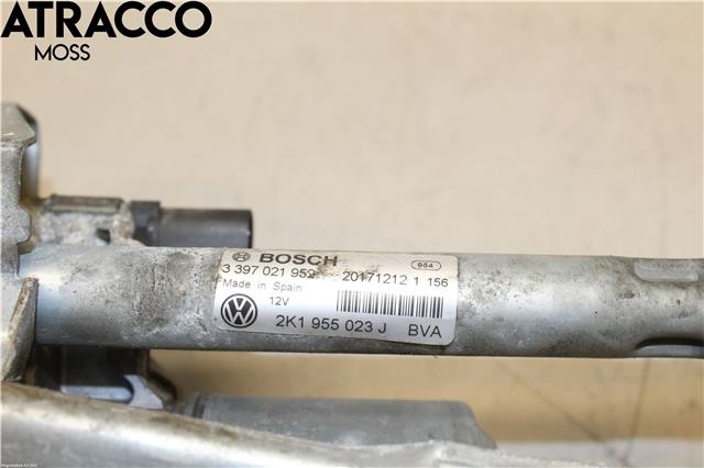 Viskermotor frontrute til VW Caddy 2015-2020 (Type III, Fase 3)  (2K1955023J|)