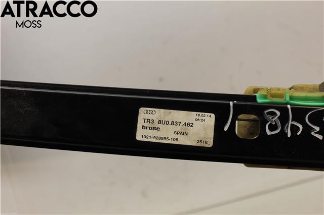 Ruteheis til Audi Q3 2011-2014 (Type I, Fase 1)  (8U0837462|)