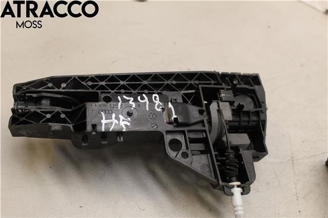 Dørlås låskasse til Audi Q3 2011-2014 (Type I, Fase 1)  (8J1837016E|)