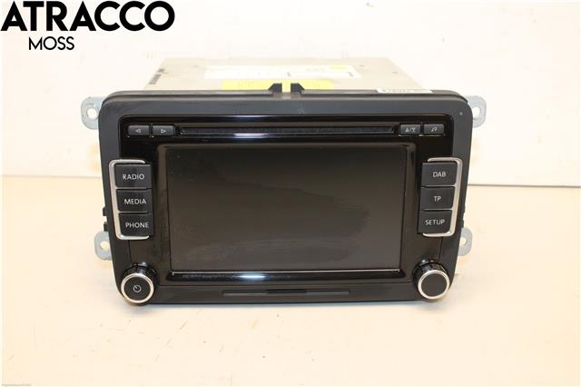 Bilstereo til VW Golf VI, 2008-2012  (3C0035279GX)