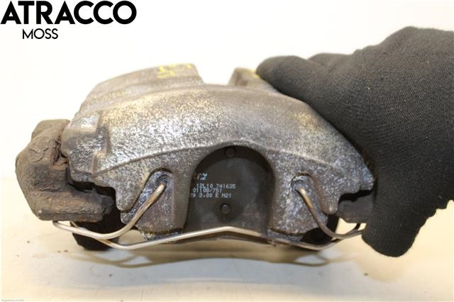 Bremsecaliper høyre foran til VW Touran 2007-2010 (Type I, Fase 2) (1K0615124E|)