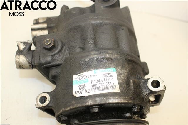 Aircondition kompressor til VW Touran 2007-2010 (Type I, Fase 2)  (1K0820808FX|)