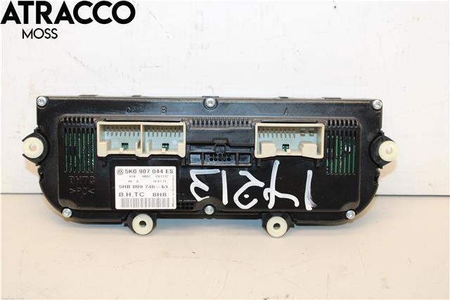 Varmeapparat betjening til VW Golf VI 2008-2012 (5K0907044ES|)
