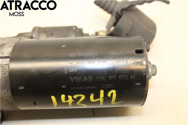 Starter diesel til VW Touran 2007-2010 (Type I, Fase 2)  (02E911023LX|)