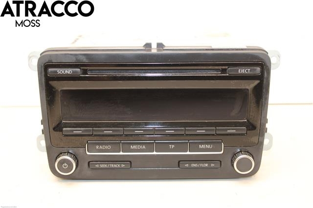 Bilstereo til VW Golf VI, 2008-2012  (3C0035279GX)