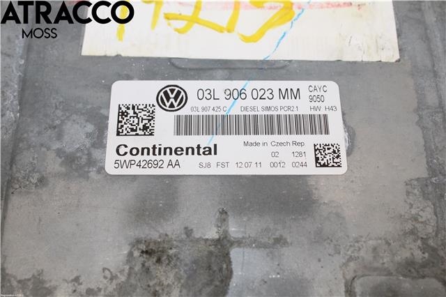 Styreenhet motor til VW Golf VI 2008-2012  (03L997557T|)