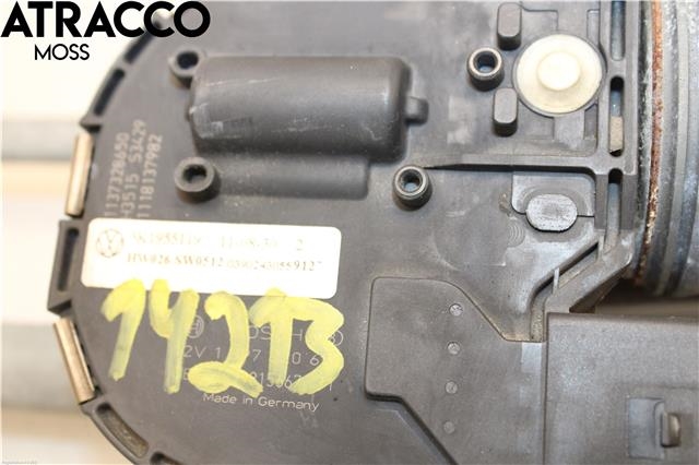Viskermotor frontrute til VW Golf VI 2008-2012  (1Q1955119C|)