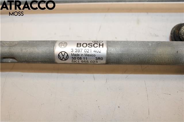 Viskermotor frontrute til VW Golf VI 2008-2012  (1Q1955119C|)