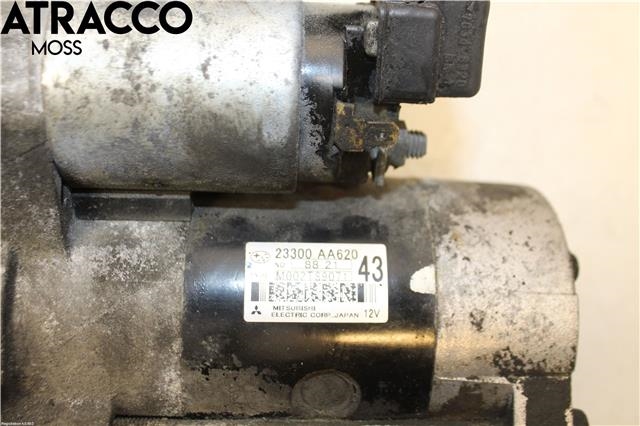 Starter diesel til Subaru Legacy 2007-2009 (Type IV, Fase 2)  (23300AA620|)