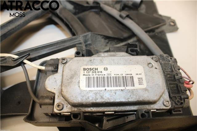Kjølevifte til VW Golf VI 2008-2012  (1K0121205AC|)