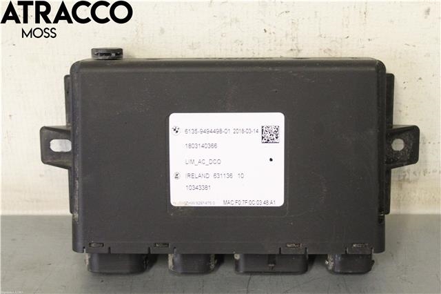 Styreenhet diverse til BMW i3, 2013-2022  (61359494498)