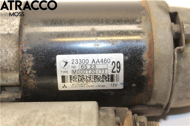 Starter til Subaru Forester 2005-2008 (Type II, Fase 2)  (23300AA460|)
