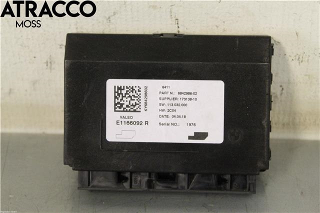 Styreenhet diverse til BMW i3, 2013-2022  (684298602)