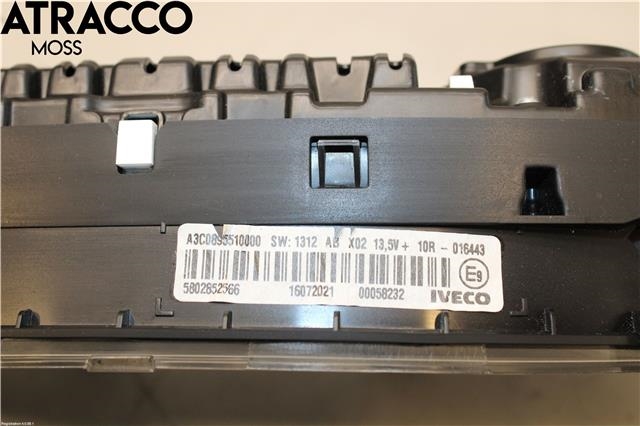 Instrumentpanel til Iveco Daily 2014-->> (Type VI)  (5802852566|)