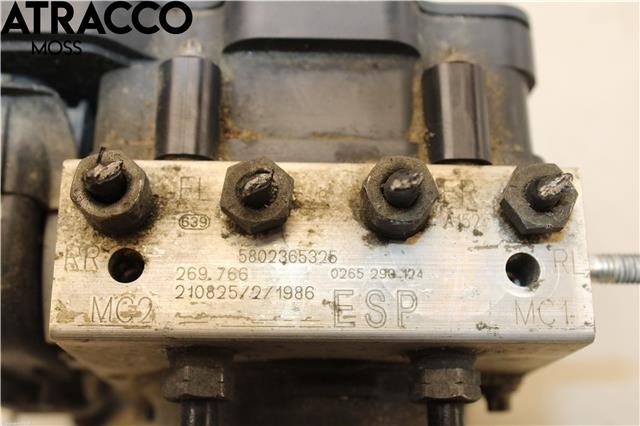 ABS sentral til Iveco Daily 2014-->> (Type VI) (5802380008|)