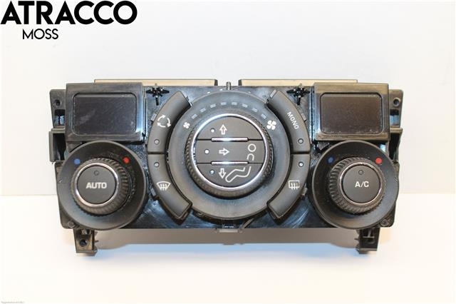 Varmeapparat betjening til Peugeot 308 2011-2013 (Type I, Fase 2)  (6452S2|)
