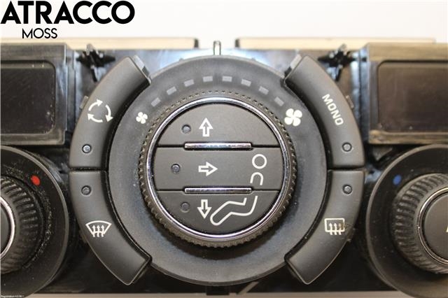 Varmeapparat betjening til Peugeot 308 2011-2013 (Type I, Fase 2)  (6452S2|)