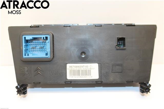 Varmeapparat betjening til Peugeot 308 2011-2013 (Type I, Fase 2)  (6452S2|)