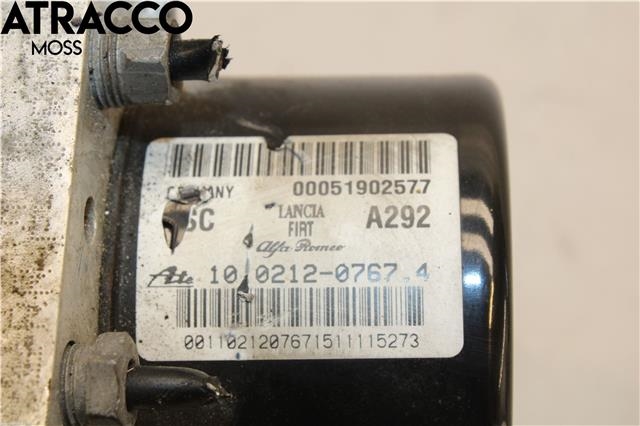ABS sentral til Fiat Doblo 2010-->> (Type II)  (71771495|)