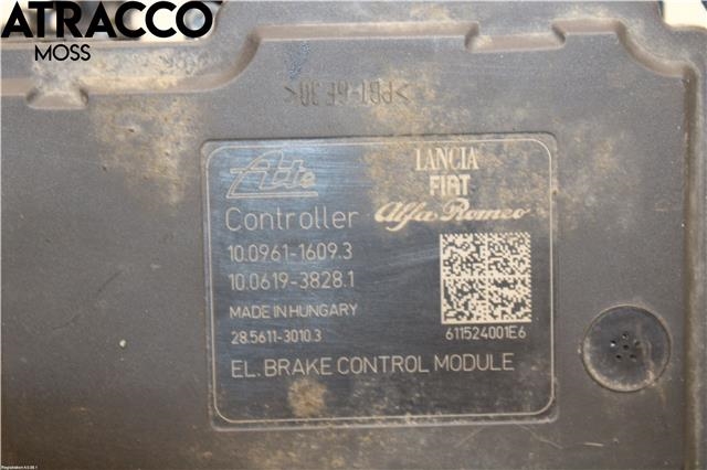 ABS sentral til Fiat Doblo 2010-->> (Type II)  (71771495|)