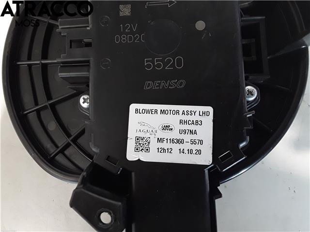 Varmeapparat motor til Jaguar I-PACE 2018-->>  (MF1163605570|)