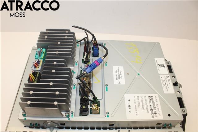 Multimedia display (MCU - Media Controller Unit) til Tesla Model S 2013-2016 (Fase 1) (109805099H|)